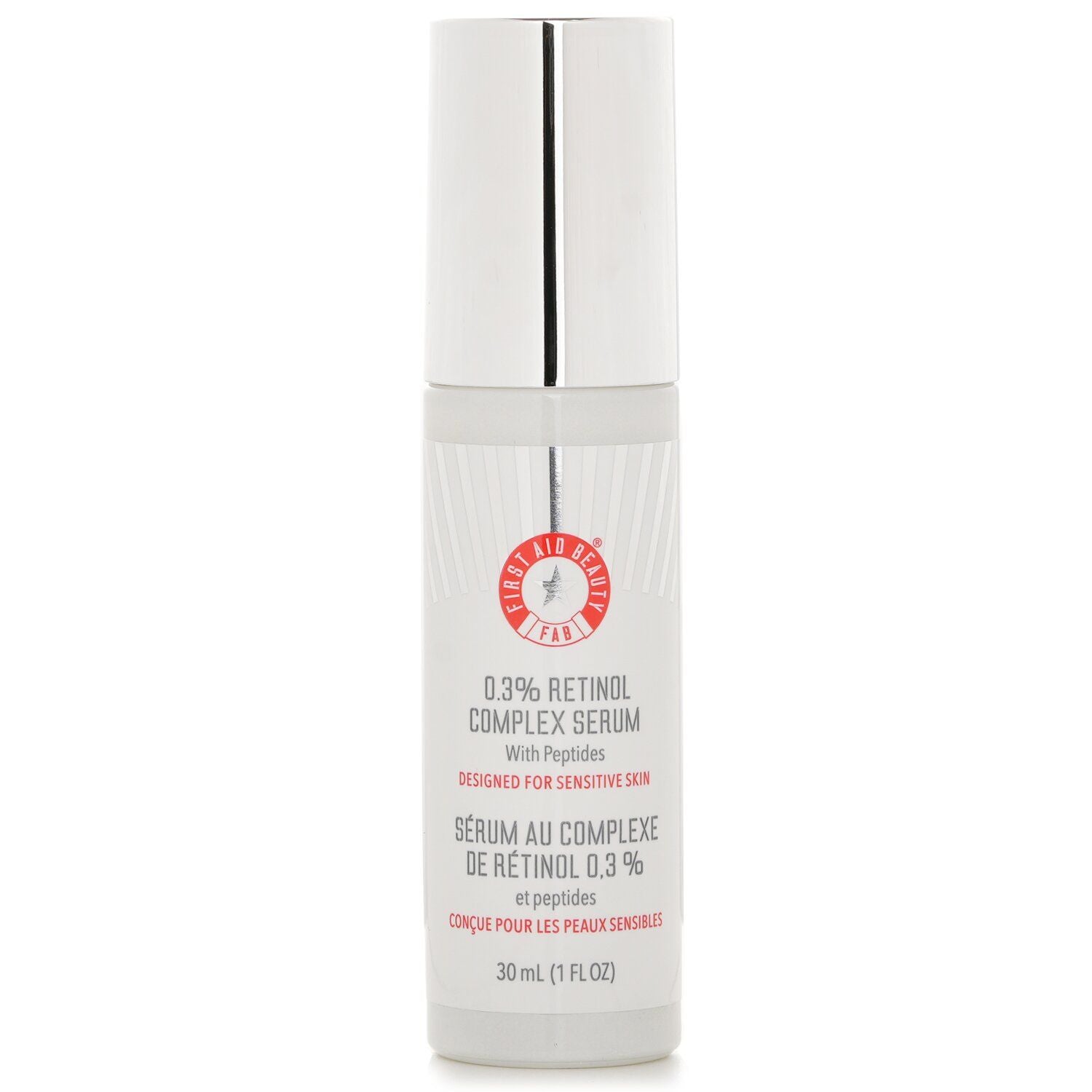 FIRST AID BEAUTY - 0.3% Retinol Complex Serum with Peptides 029150 30ml - JM Variety Store